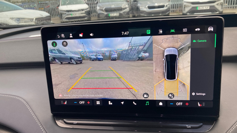 Skoda Enyaq 210kW 85x Sportline 82kWh 4x4 5dr Auto Electric 